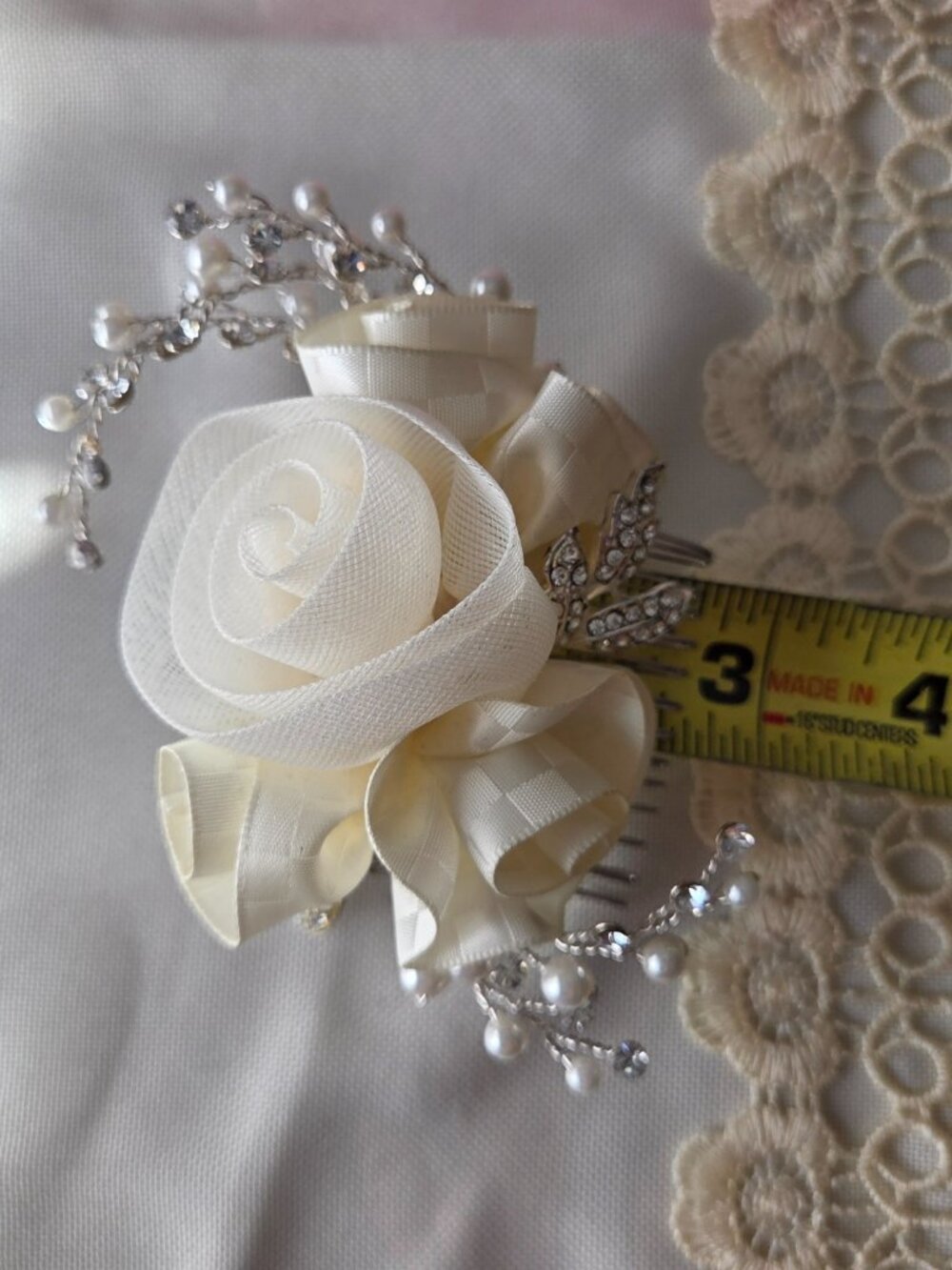 Alex R Wedding or Prom Hair Comb - Picture 2 of 6